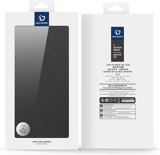 Κάλυμμα Google Pixel 11 Pro Dux Ducis Skin Pro Μαύρο