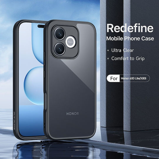 Dux Ducis Aimo Series Θήκη Honor 600 Lite Μαύρο