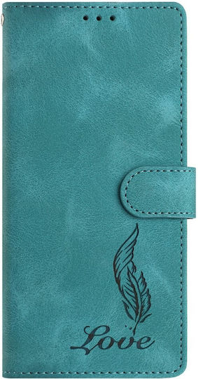 Love Wallet Case Mint Green Apple iPhone 17 Pro/18 Pro