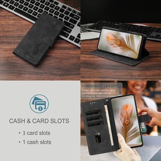 Love Wallet Case Black Apple iPhone 17 Pro/18 Pro