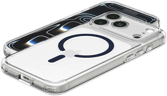 Magsafe Cover Apple iPhone 18 Pro 17 Pro Spigen Ultra Hybrid Transparent Blue Acs12158