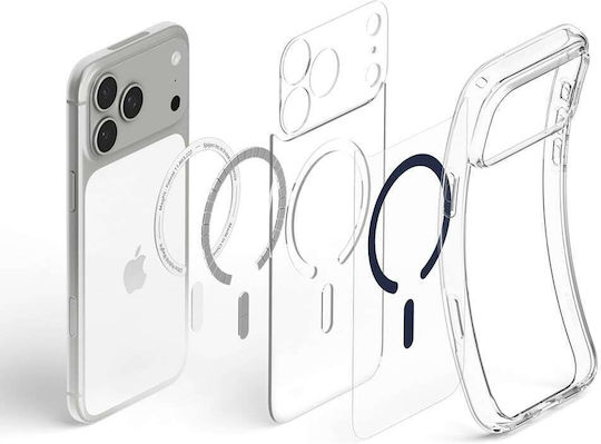 Magsafe Cover Apple iPhone 18 Pro 17 Pro Spigen Ultra Hybrid Transparent Blue Acs12158
