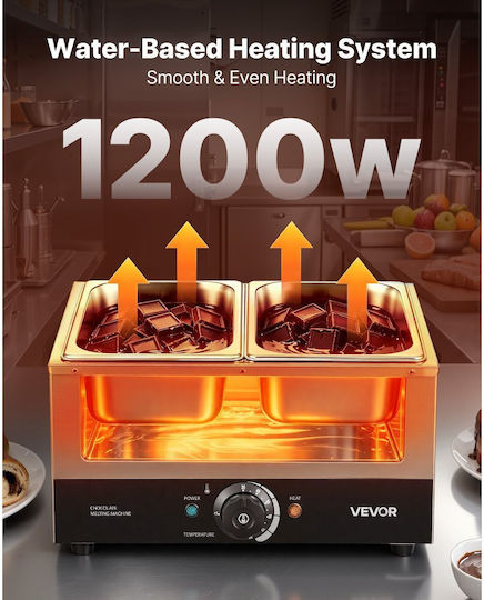 Vevor Electric Commercial Bain Marie 1.2kW
