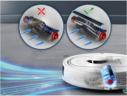 Rowenta X-Plorer Serie 280 Aspirator Robot cu Cartografiere Laser și Putere de Aspirație 8000Pa Albă