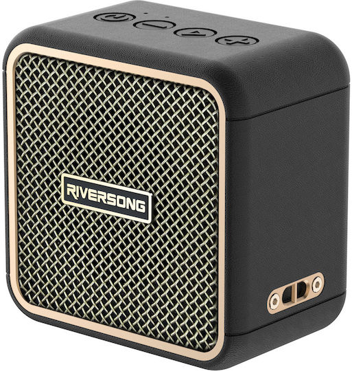 Riversong Jazz L19 Ηχείο Bluetooth 15W με Διάρκεια Μπαταρίας έως 20 ώρες Μαύρο