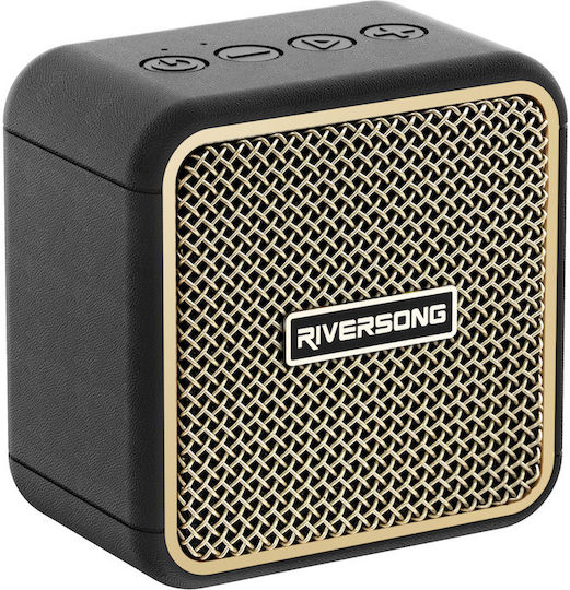 Riversong Jazz L19 Ηχείο Bluetooth 15W με Διάρκεια Μπαταρίας έως 20 ώρες Μαύρο