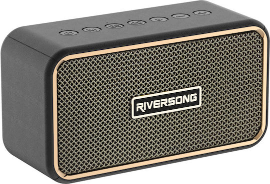 Riversong Jazz L21 Bluetooth Speaker 150W with Battery Life up to 20 Hours Black