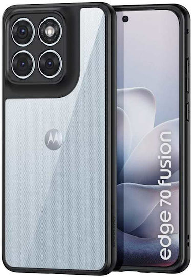 Dux Ducis Aimo Series Case Motorola Edge 70 Fusion Black
