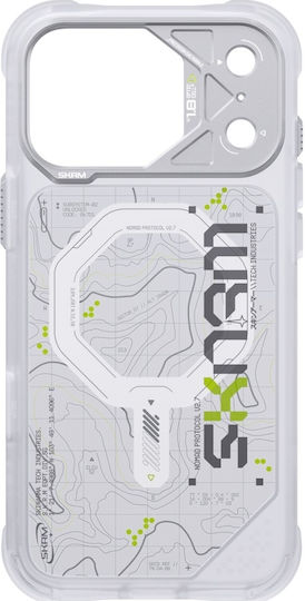 Case Skinarma Sonar Magsafe Iphone 18 Pro Max 17 Pro Max White