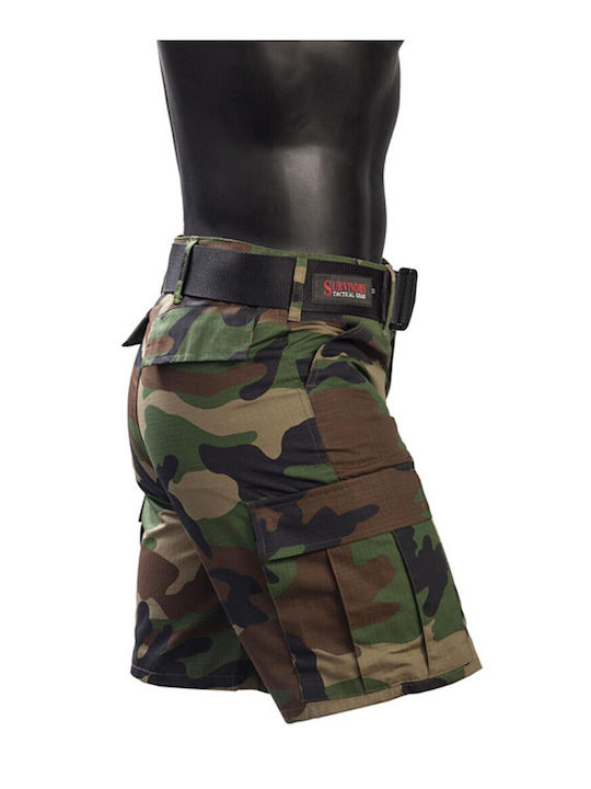 Survivors Ripstop Jagdhose in Khaki Farbe