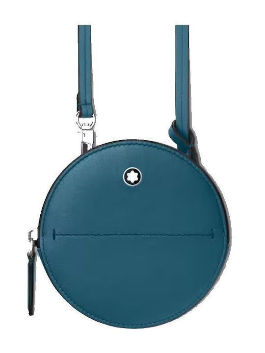 Leder Herrenbrieftasche Türkis