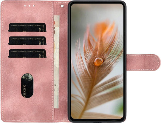 Love Mobile Phone Wallet Case Pink Apple iPhone 17 Pro/18 Pro