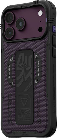 Case Skinarma Phantom Magsafe + Grip Stand Iphone 18 Pro Max 17 Pro Max Burgundy