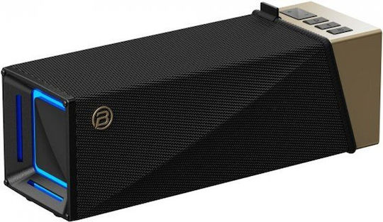 Bugani Bluetooth високоговорител 60W Черен