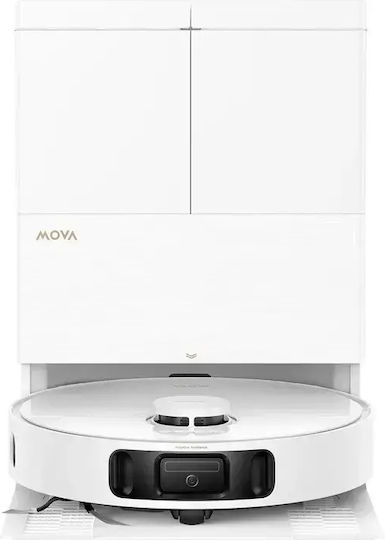 E50 Pro Ultra Σκούπα Ρομπότ με Χαρτογράφηση Laser & Απορρόφηση 30000Pa Λευκή