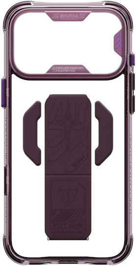 Case Skinarma Helio Ce Grip Stand Iphone 18 Pro Max 17 Pro Max Burgundy