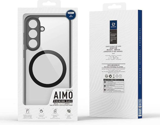 Dux Ducis Aimo Magsafe Series Θήκη Samsung Galaxy S26 Fe Μαύρο