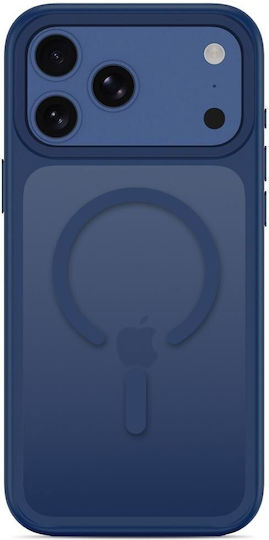 Tech-protect Magmat Magsafe Cc Iphone 17 Pro 18 Pro Albastru Închis Mat 5906302341641