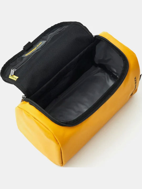 Козметичен Несесер Mandarina Duck Eco Coated Toilet Kit P10osn04-05j Duck Жълт