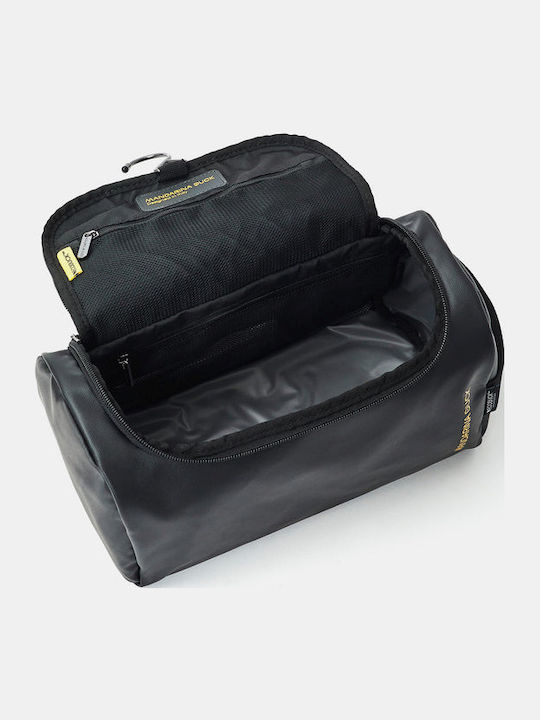 Козметичен несесер Mandarina Duck Eco Coated Тоалетна чантичка P10osn04 Черен