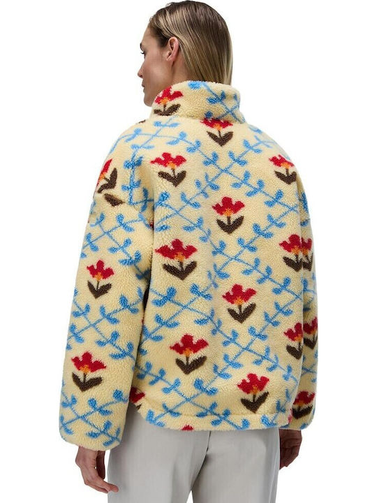 Damen Bluse Ecru