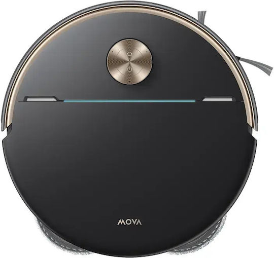 Mova V70 Ultra Complete Robot Vacuum Cleaner with Laser Mapping & 40000Pa Suction Power Black