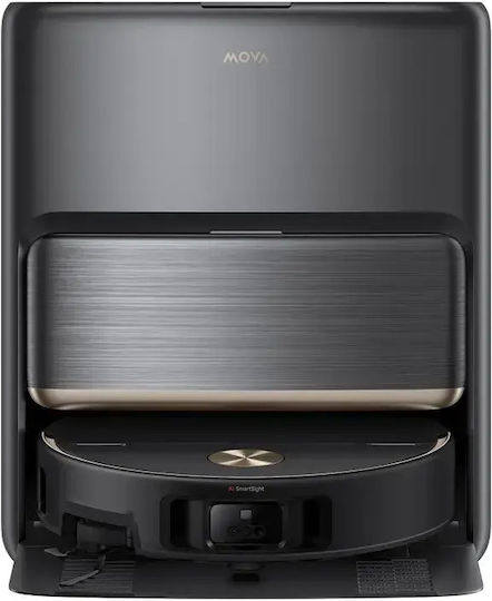 Mova V70 Ultra Complete Robot Vacuum Cleaner with Laser Mapping & 40000Pa Suction Power Black