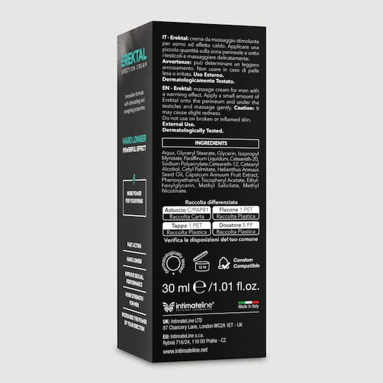 IntimateLine Erektale Stimulierung Creme Für Herren 30ml