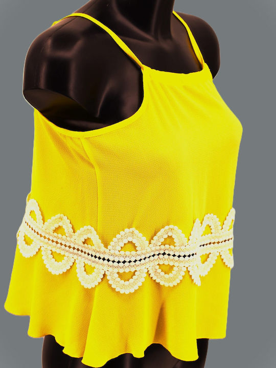 Bluza Cu Dantelă În Talie K.1170188