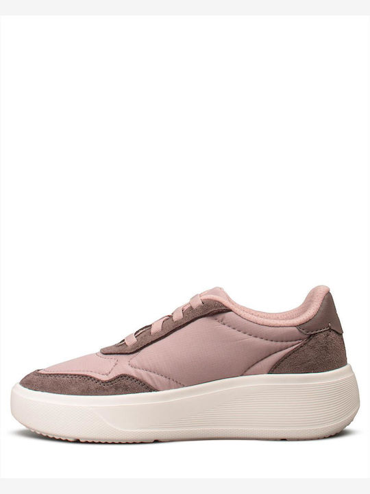 Clarks Solevana Дамски Сникърси Dusty Pink Lila
