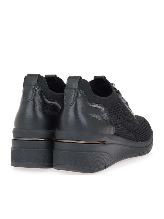 Γυναικεία Sneakers Μαυρο Στρας