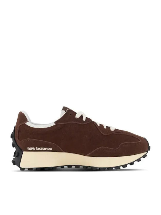 327 Damen Sneakers Braun