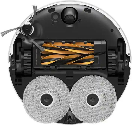 V70 Ultra Complete Robot Vacuum Cleaner with Laser Mapping & 42000Pa Suction Power White