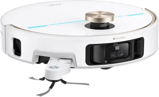 V70 Ultra Complete Robot Vacuum Cleaner with Laser Mapping & 42000Pa Suction Power White
