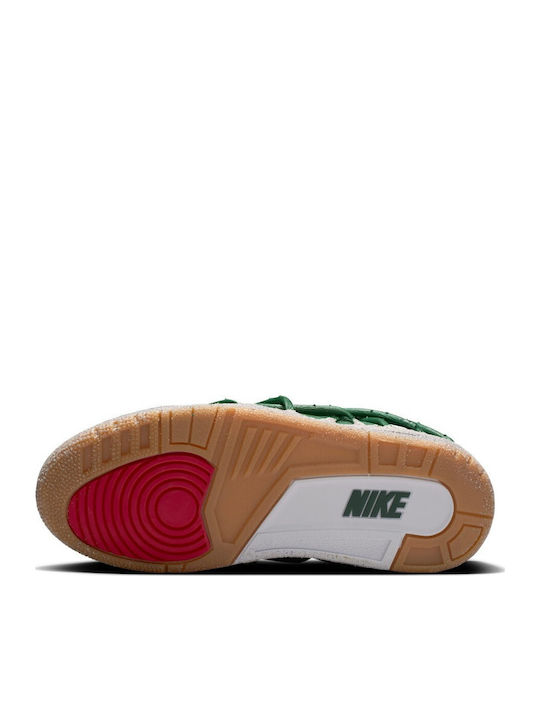 Air  3 Retro Teyana Taylor "Concrete Rose" Дамски Сникърси Fir / Fire Red / Victory Green / Cement Grey / Metallic Gold / Gum Medium Brown