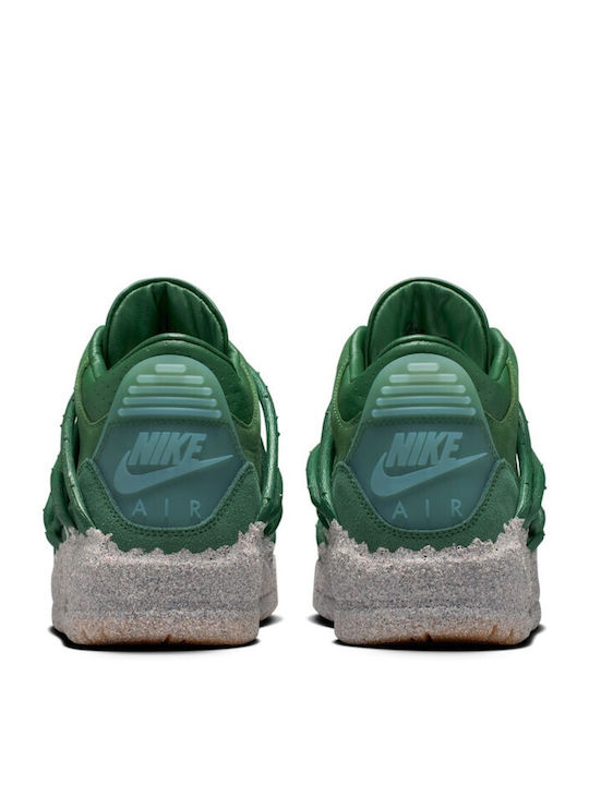 Air  3 Retro Teyana Taylor "Concrete Rose" Дамски Сникърси Fir / Fire Red / Victory Green / Cement Grey / Metallic Gold / Gum Medium Brown