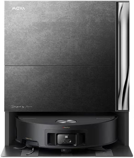 Mova Z70 Ultra Roller Complete Robot Vacuum Cleaner with Optical Mapping & 36000Pa Suction Power Black