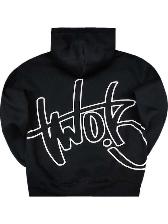 Hooded Sweatshirt Black