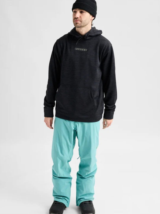 Oak Hoodie True Black Heather