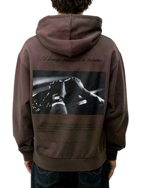 Hugo Hooded Sweatshirt Black
