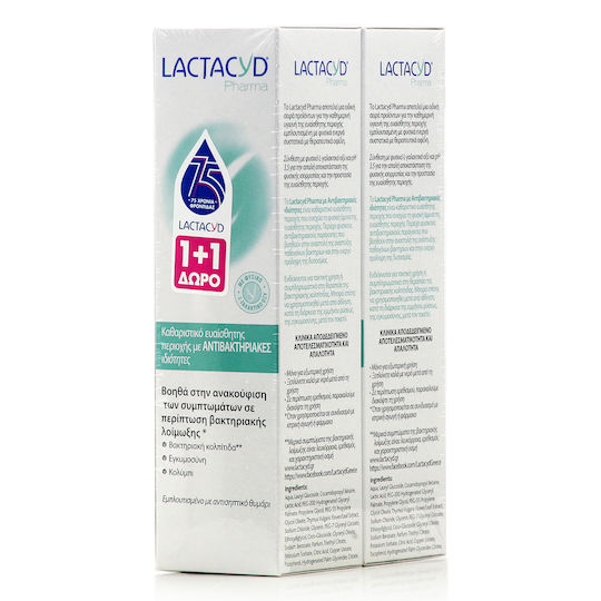 Lactacyd Antibacterial Intimpflegeprodukte Set