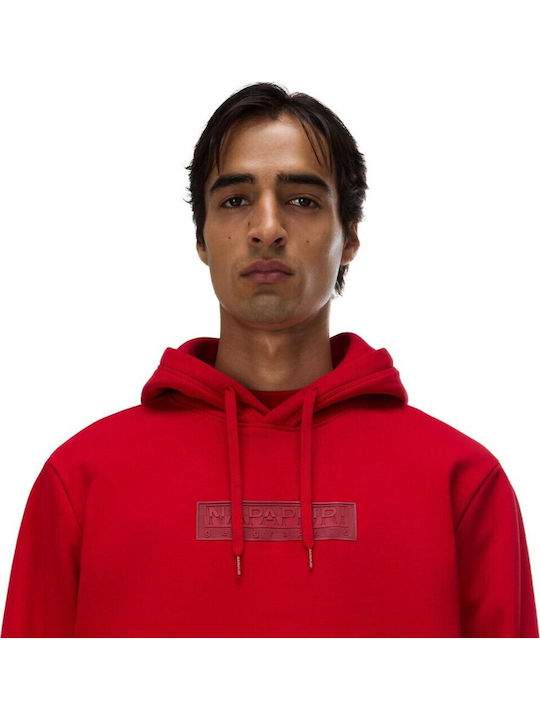 B-box Hooded Sweatshirt Red