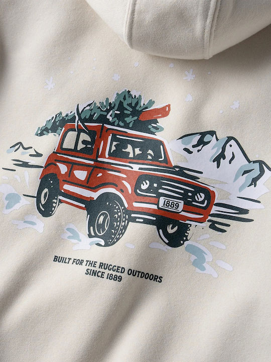 Hooded Sweatshirt Malt