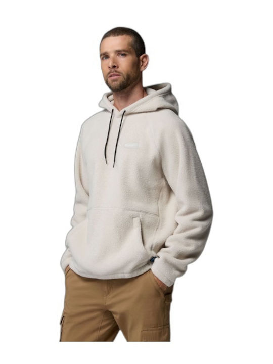 Hooded Sweatshirt Beige