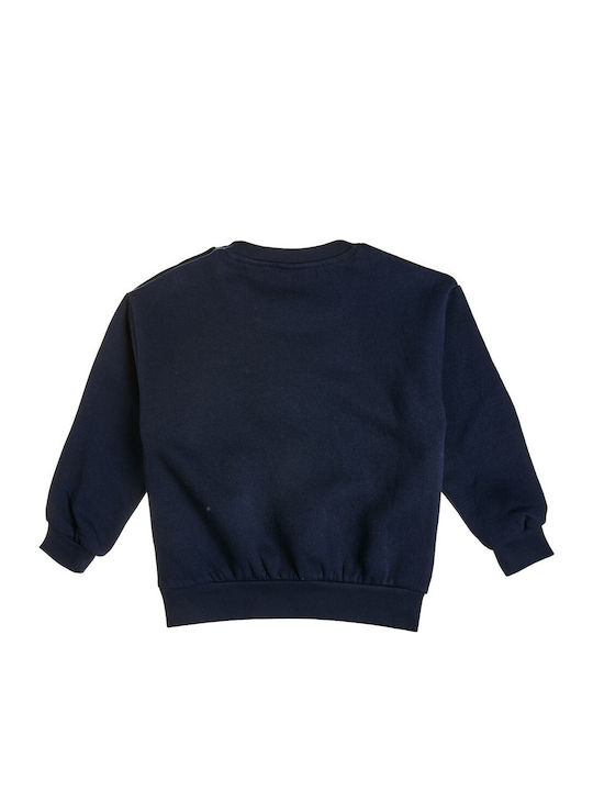 Kids Sweatpants Set Blue
