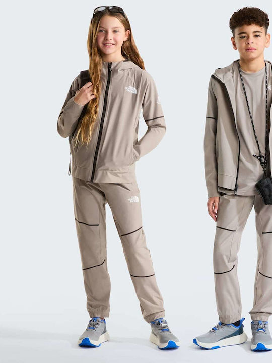 Mountain Athletics Kids Sweatpants Beige