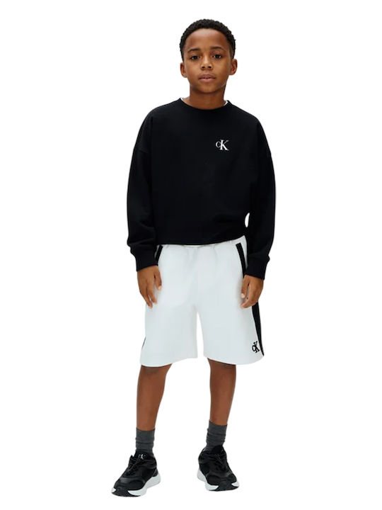Kids White Sweatpants