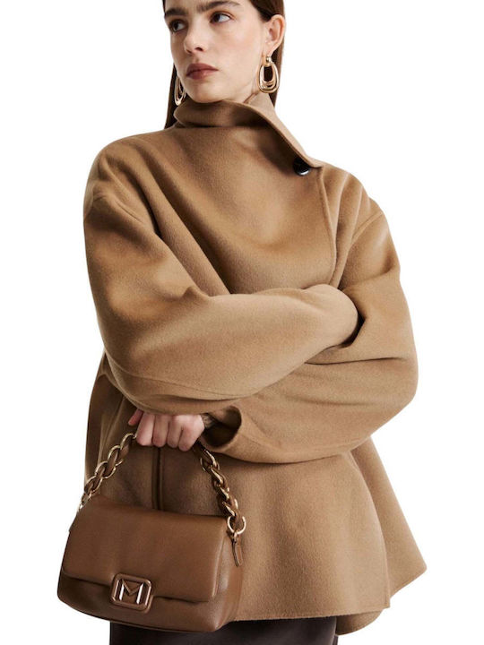 Fabric Women's Brown Bag