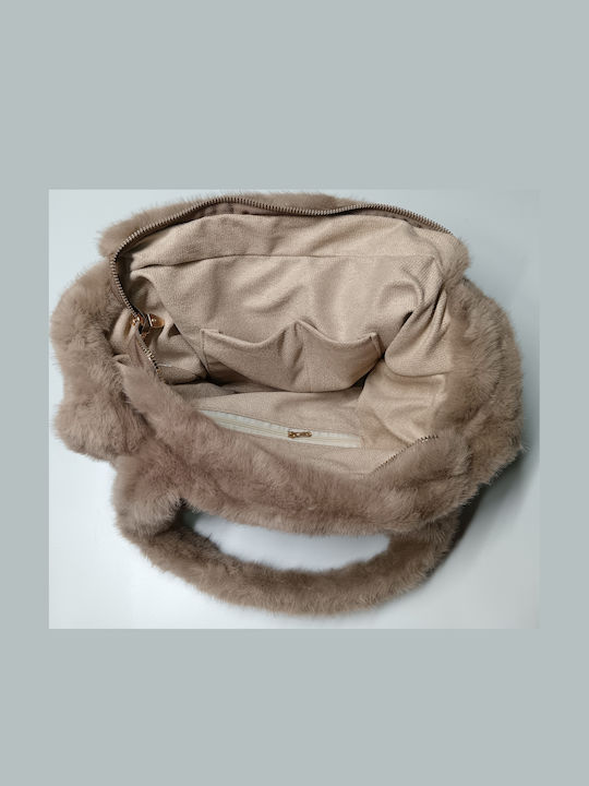 Fur Women's Bag Brown