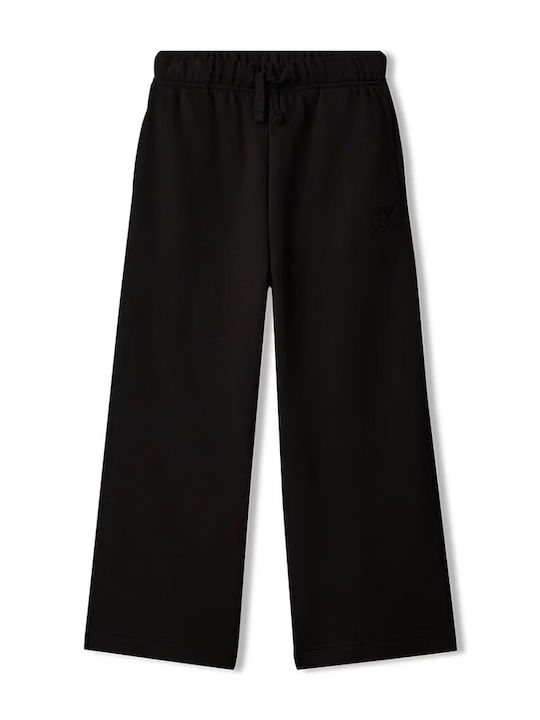 Kids Black Sweatpants